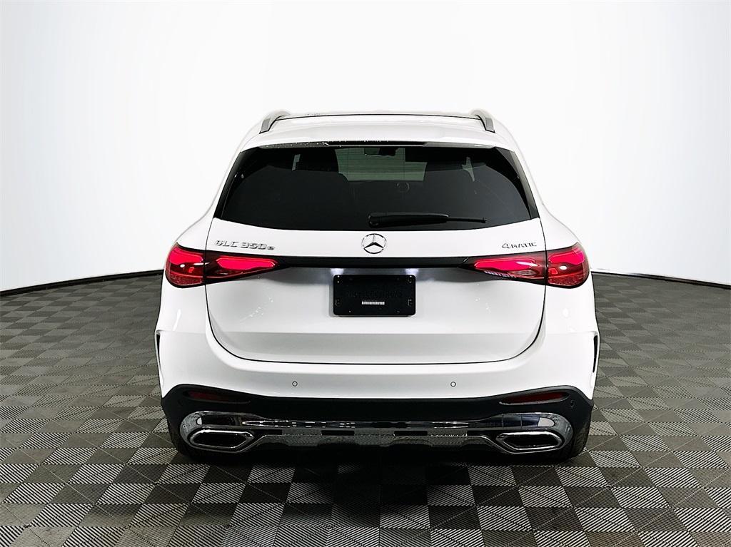 new 2025 Mercedes-Benz GLC 350e car, priced at $70,815