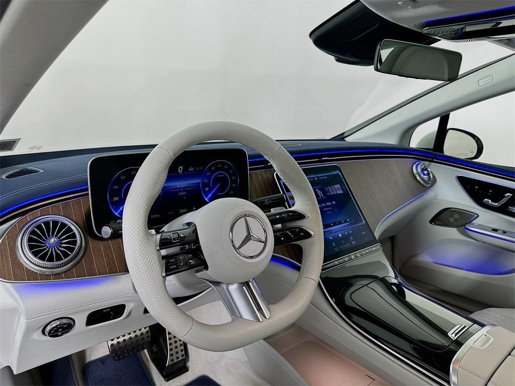 used 2023 Mercedes-Benz EQE 350 car, priced at $42,000