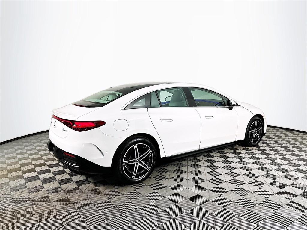 used 2023 Mercedes-Benz EQE 350 car, priced at $42,000