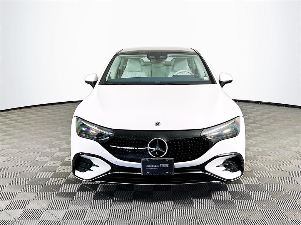 used 2023 Mercedes-Benz EQE 350 car, priced at $42,000