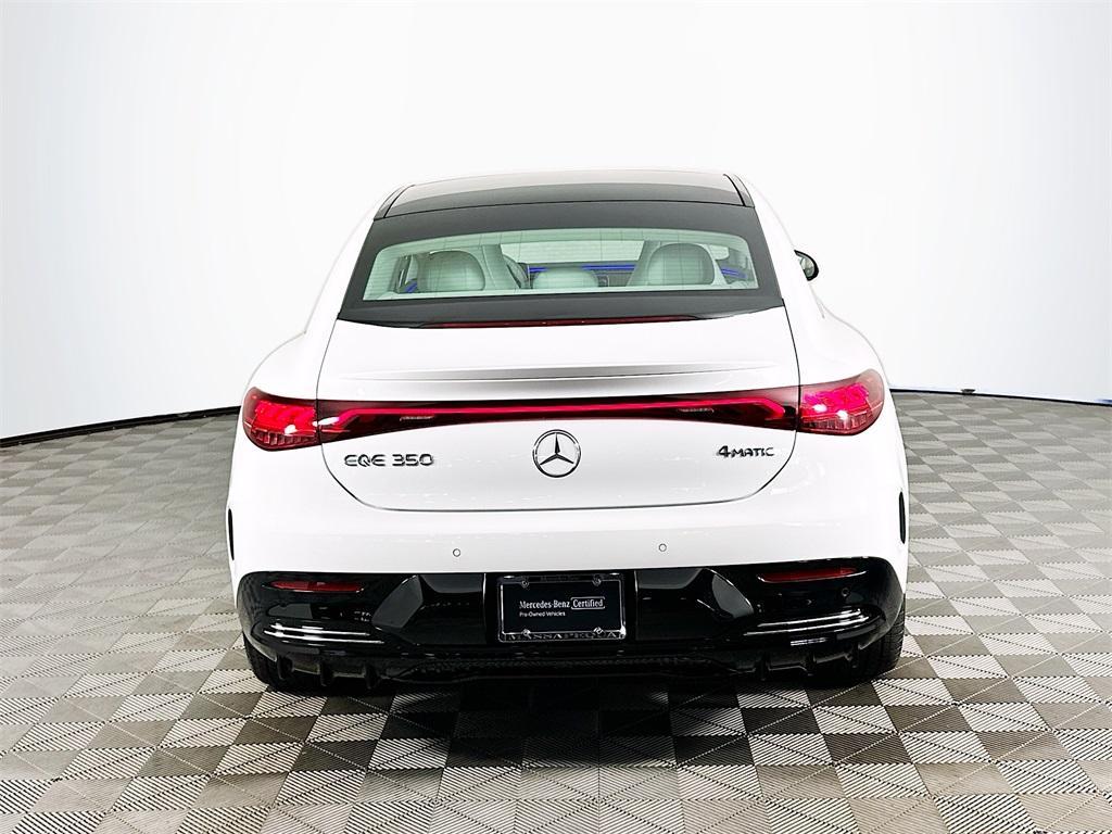 used 2023 Mercedes-Benz EQE 350 car, priced at $42,000