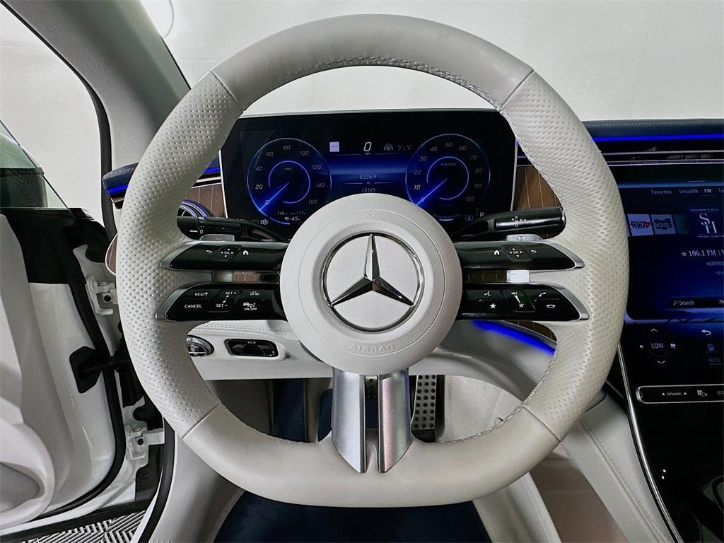 used 2023 Mercedes-Benz EQE 350 car, priced at $42,000