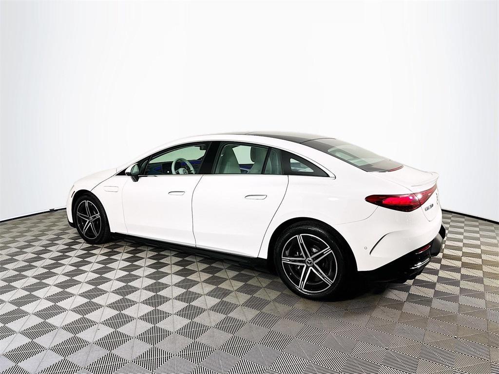 used 2023 Mercedes-Benz EQE 350 car, priced at $42,000