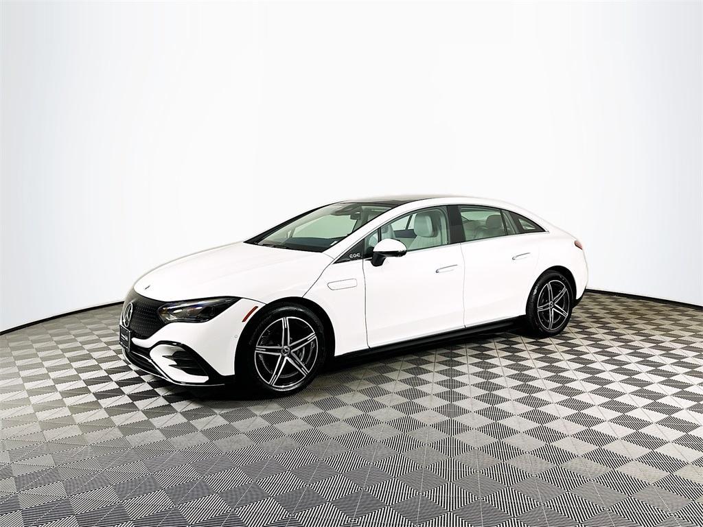 used 2023 Mercedes-Benz EQE 350 car, priced at $42,000