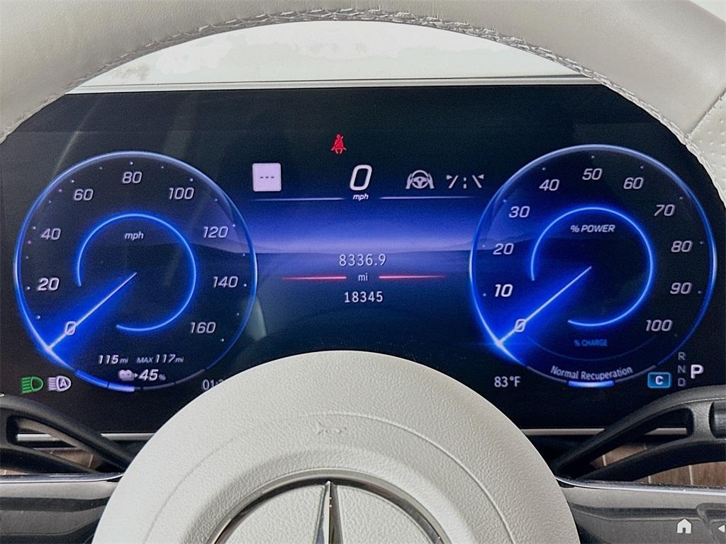 used 2023 Mercedes-Benz EQE 350 car, priced at $42,000