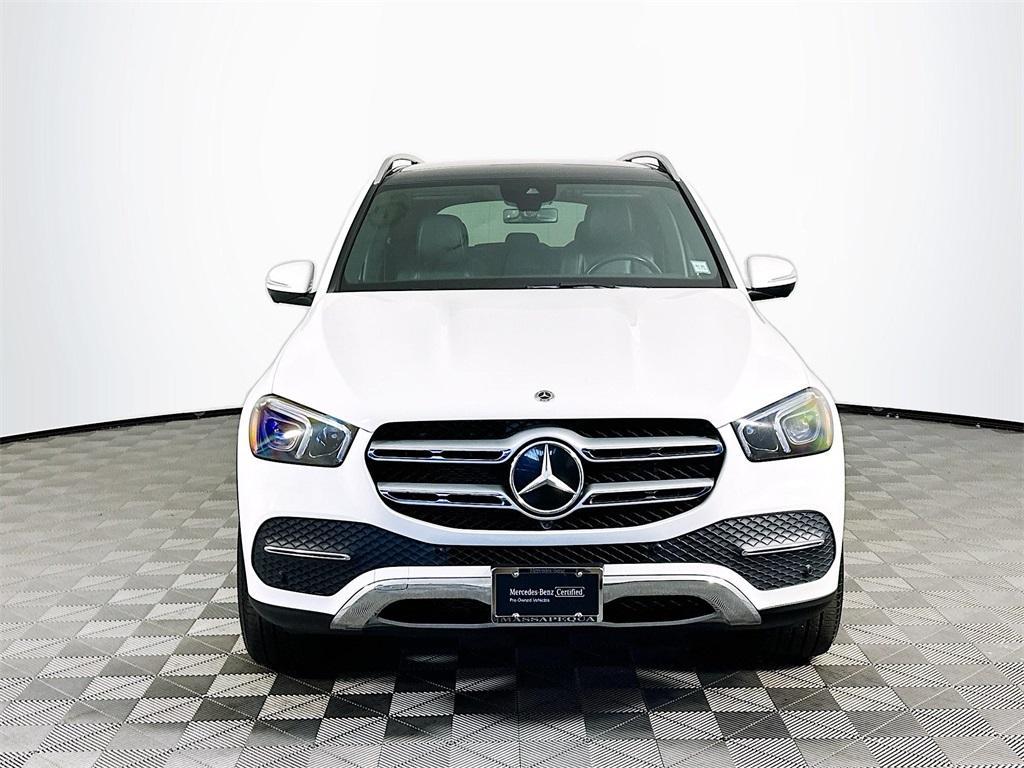 used 2021 Mercedes-Benz GLE 350 car, priced at $43,500