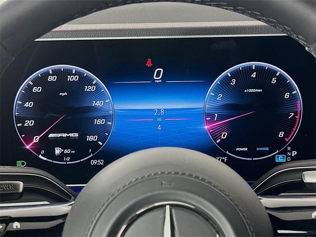 new 2025 Mercedes-Benz AMG GLE 53 car, priced at $97,970