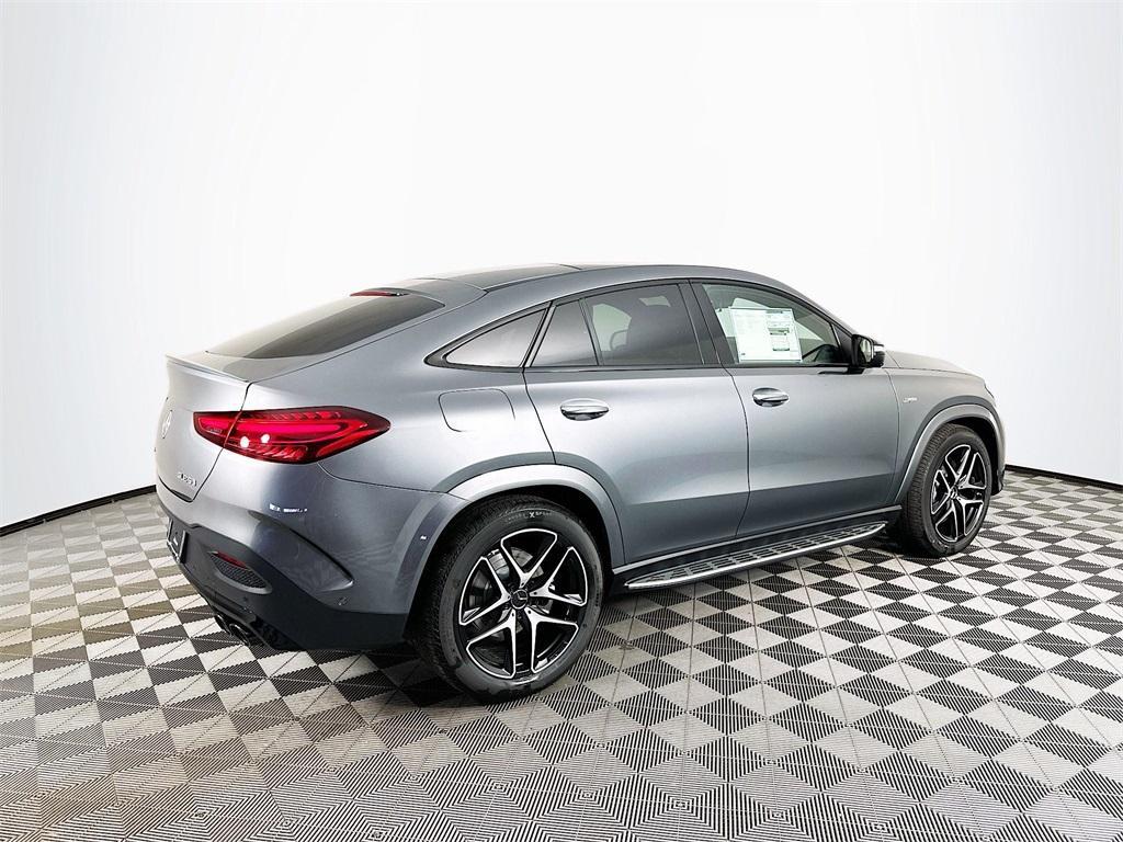 new 2025 Mercedes-Benz AMG GLE 53 car, priced at $97,970