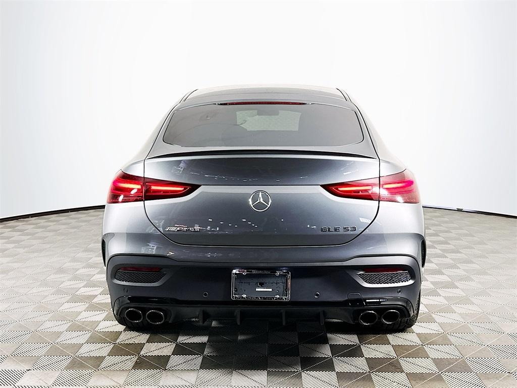 new 2025 Mercedes-Benz AMG GLE 53 car, priced at $97,970
