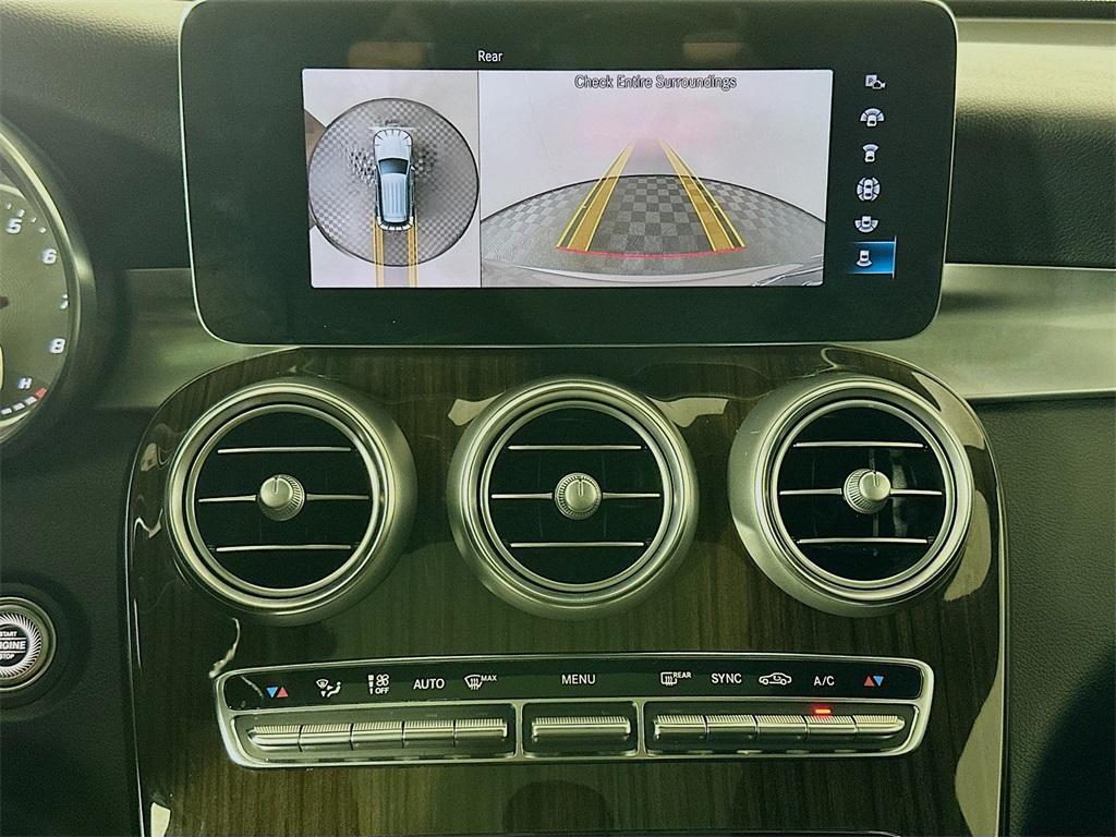 used 2022 Mercedes-Benz GLC 300 car, priced at $34,000
