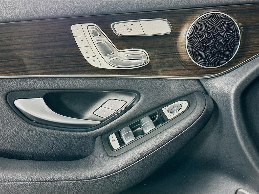 used 2022 Mercedes-Benz GLC 300 car, priced at $34,000