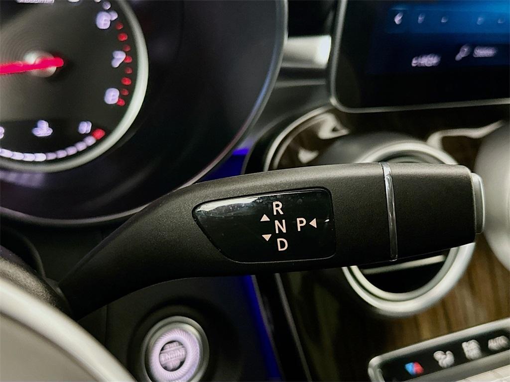 used 2022 Mercedes-Benz GLC 300 car, priced at $34,000