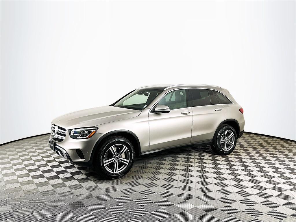 used 2022 Mercedes-Benz GLC 300 car, priced at $34,000