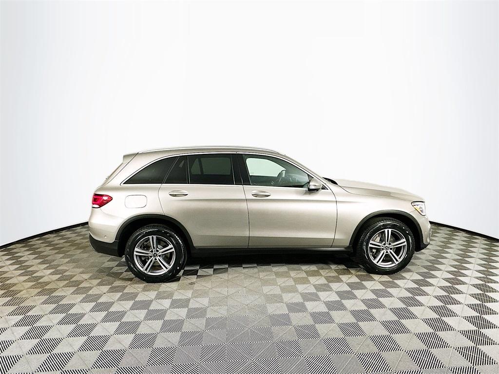 used 2022 Mercedes-Benz GLC 300 car, priced at $34,000