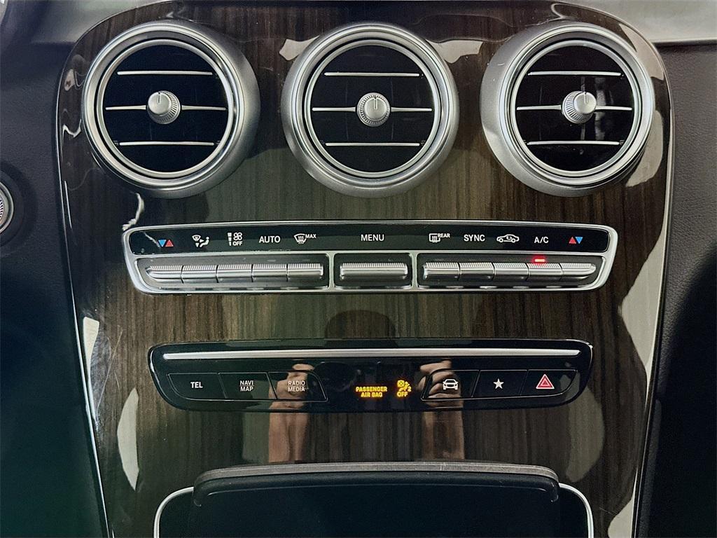 used 2022 Mercedes-Benz GLC 300 car, priced at $34,000