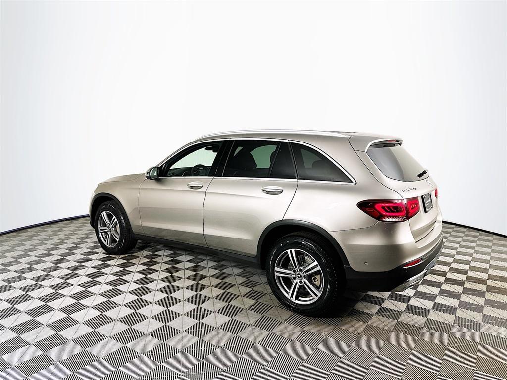 used 2022 Mercedes-Benz GLC 300 car, priced at $34,000
