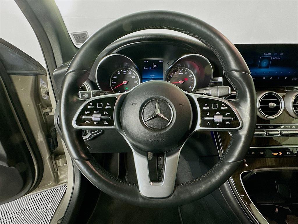 used 2022 Mercedes-Benz GLC 300 car, priced at $34,000
