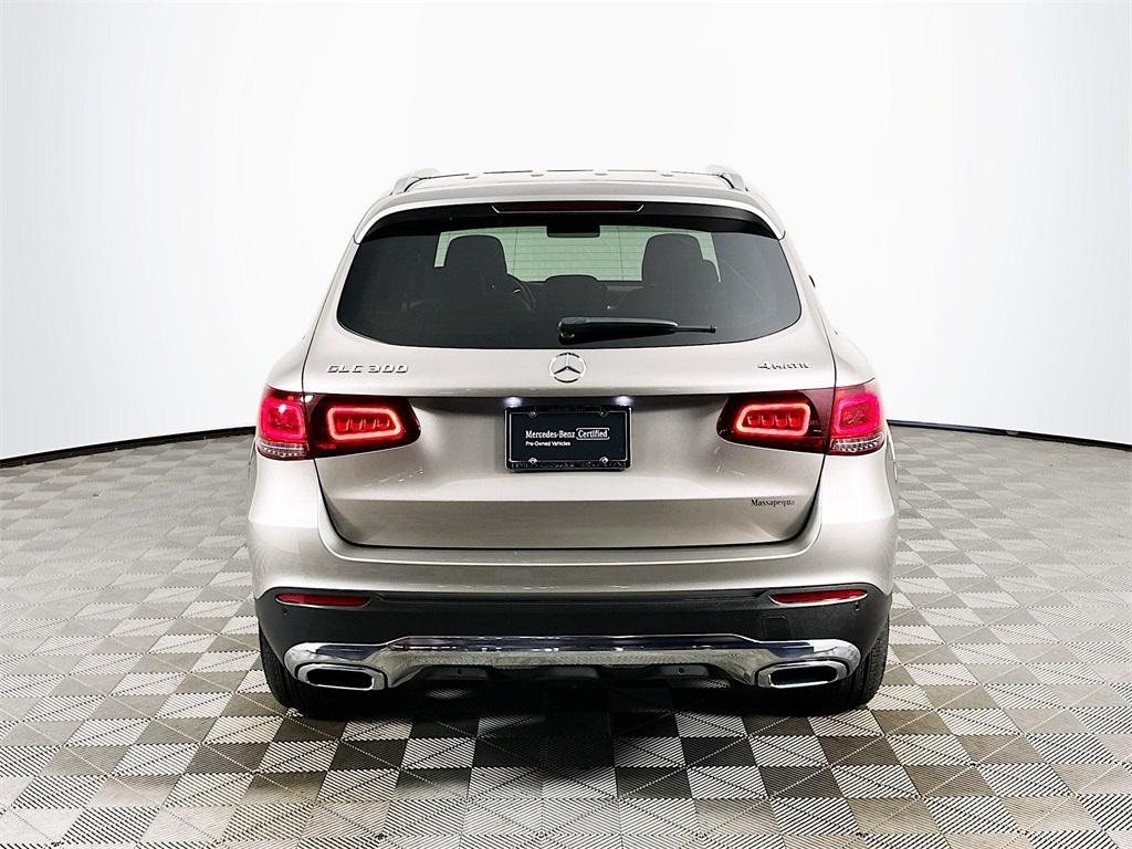 used 2022 Mercedes-Benz GLC 300 car, priced at $34,000