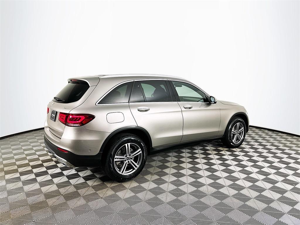 used 2022 Mercedes-Benz GLC 300 car, priced at $34,000
