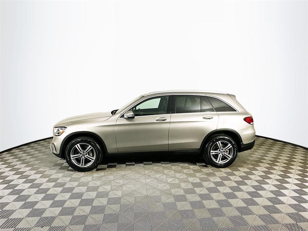 used 2022 Mercedes-Benz GLC 300 car, priced at $34,000