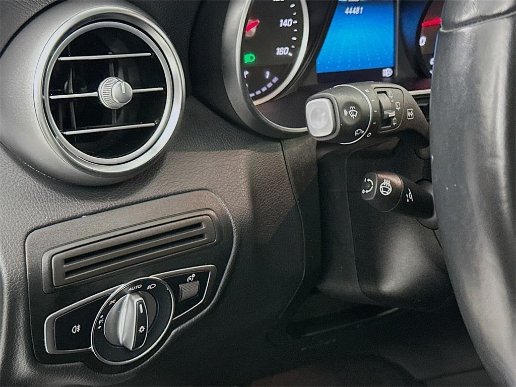 used 2022 Mercedes-Benz GLC 300 car, priced at $34,000