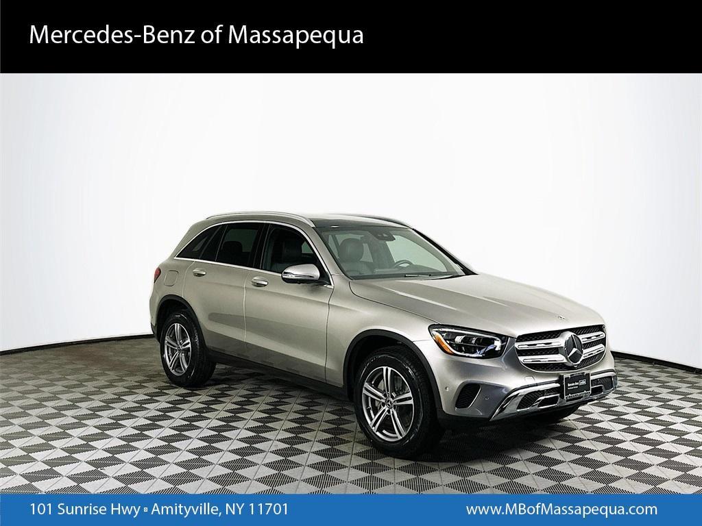 used 2022 Mercedes-Benz GLC 300 car, priced at $34,000