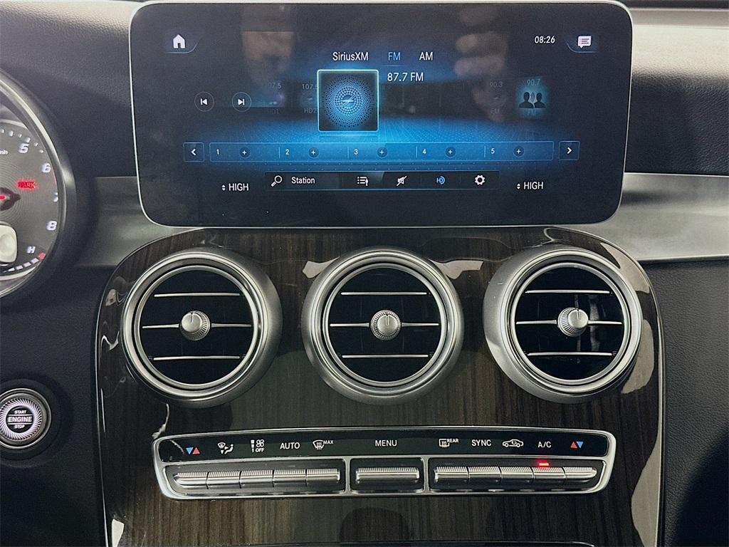 used 2022 Mercedes-Benz GLC 300 car, priced at $34,000
