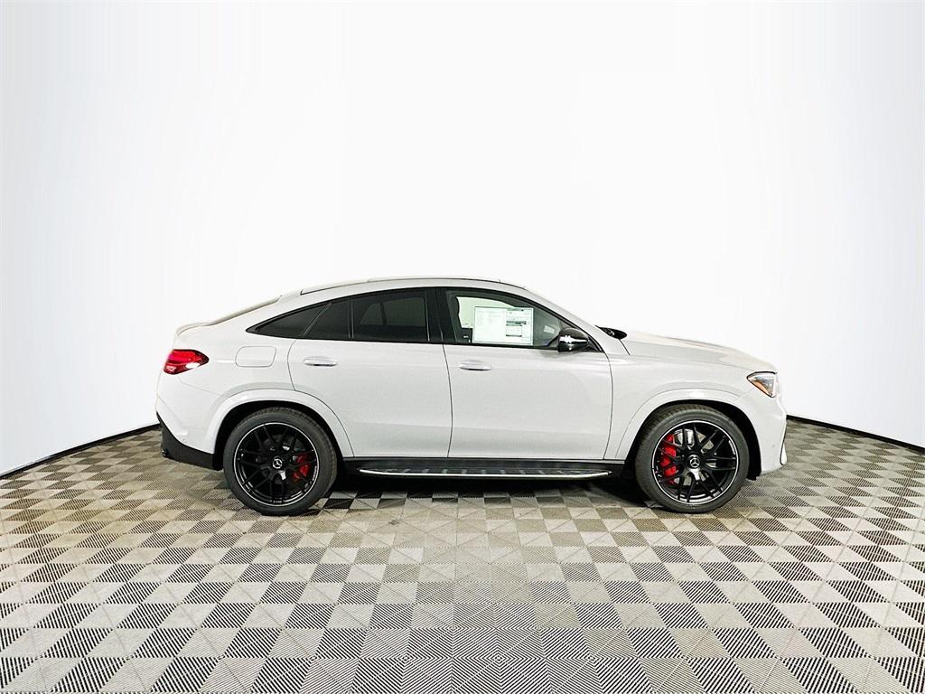 new 2025 Mercedes-Benz AMG GLE 63 car, priced at $146,605