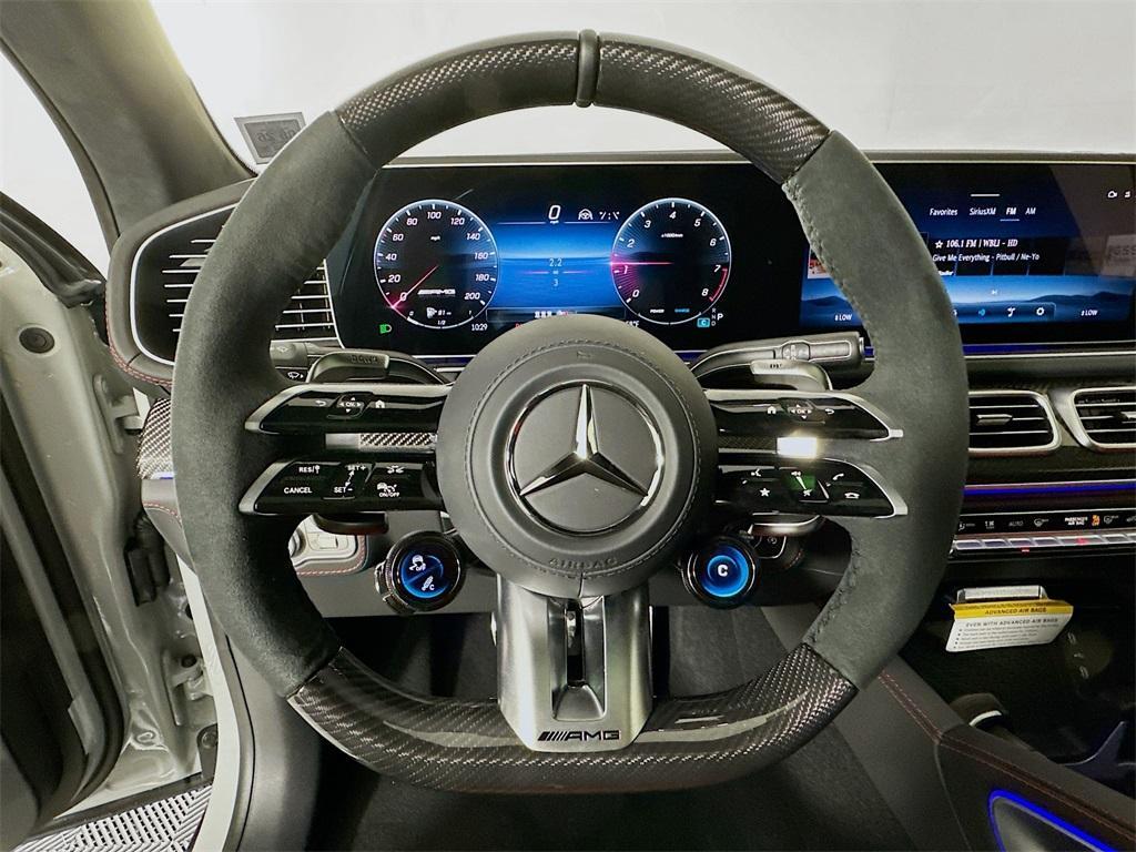 new 2025 Mercedes-Benz AMG GLE 63 car, priced at $146,605