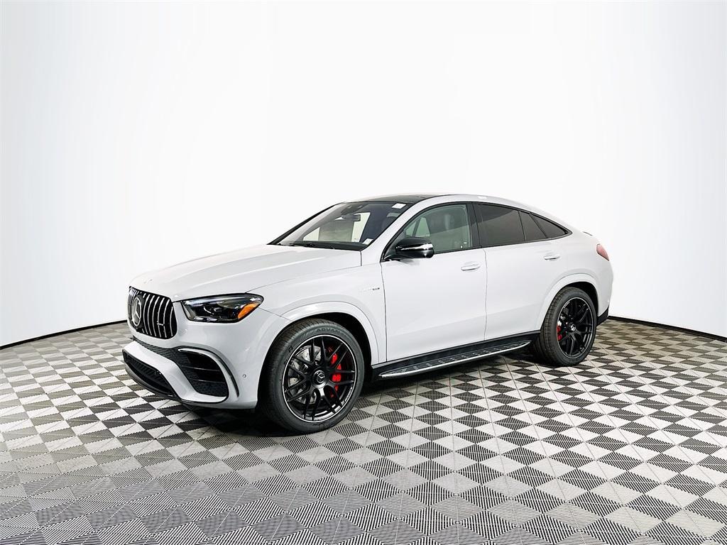 new 2025 Mercedes-Benz AMG GLE 63 car, priced at $146,605