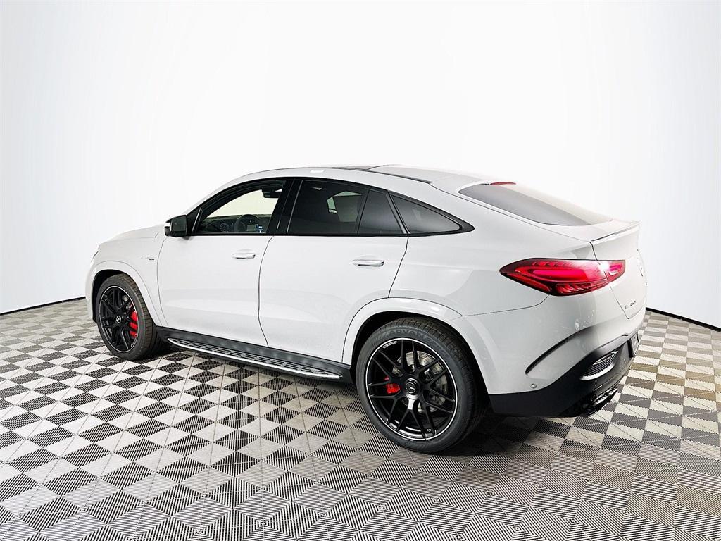 new 2025 Mercedes-Benz AMG GLE 63 car, priced at $146,605