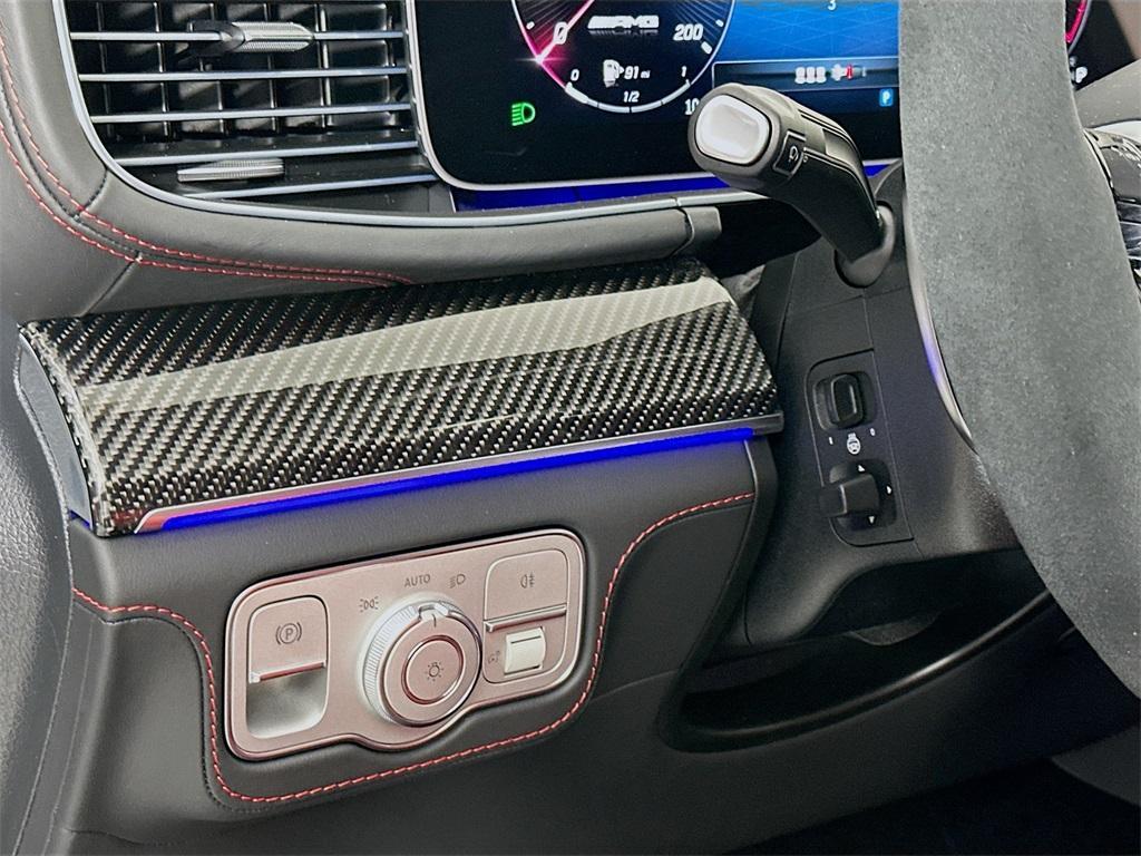 new 2025 Mercedes-Benz AMG GLE 63 car, priced at $146,605