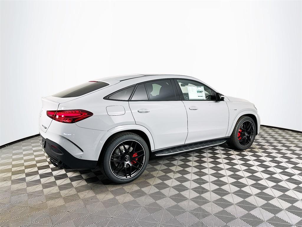 new 2025 Mercedes-Benz AMG GLE 63 car, priced at $146,605