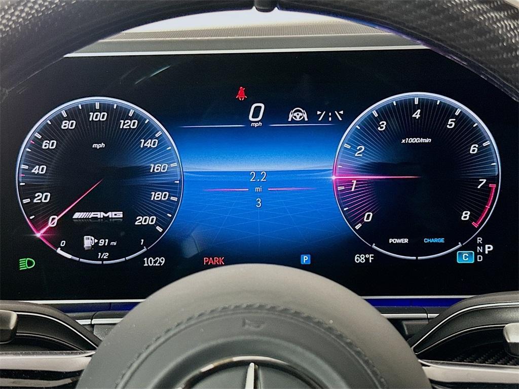 new 2025 Mercedes-Benz AMG GLE 63 car, priced at $146,605