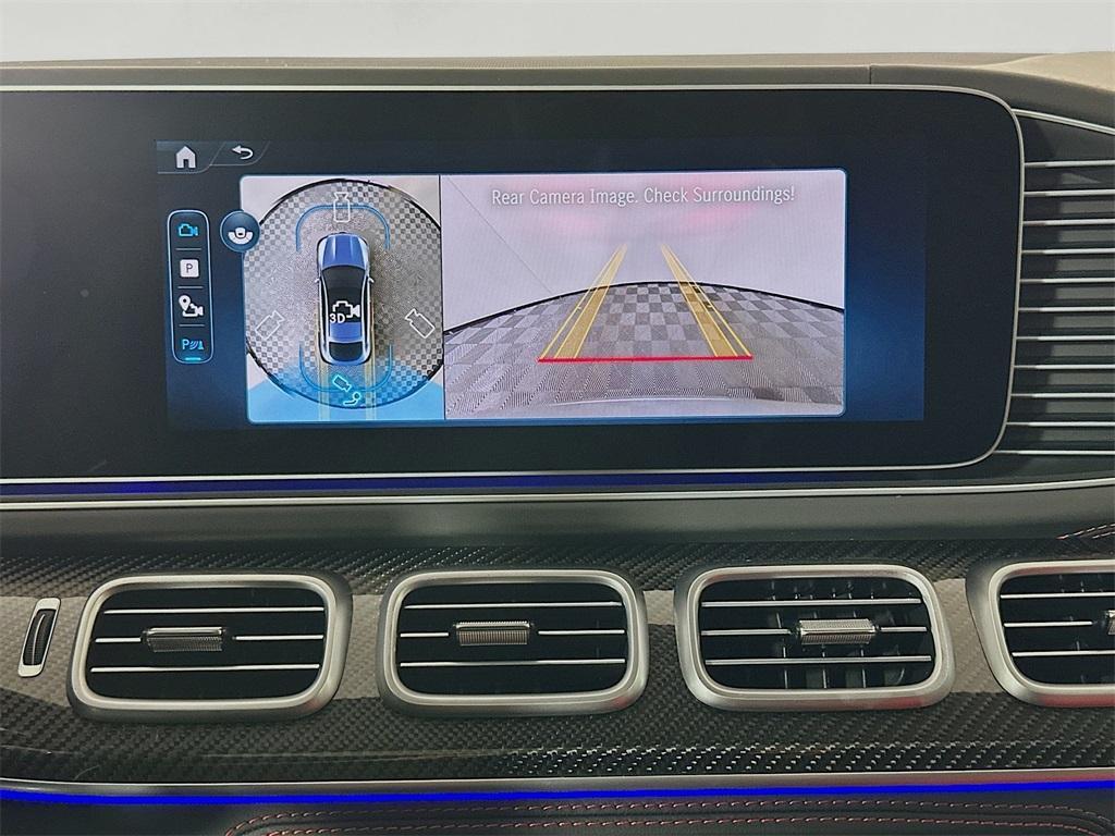 new 2025 Mercedes-Benz AMG GLE 63 car, priced at $146,605