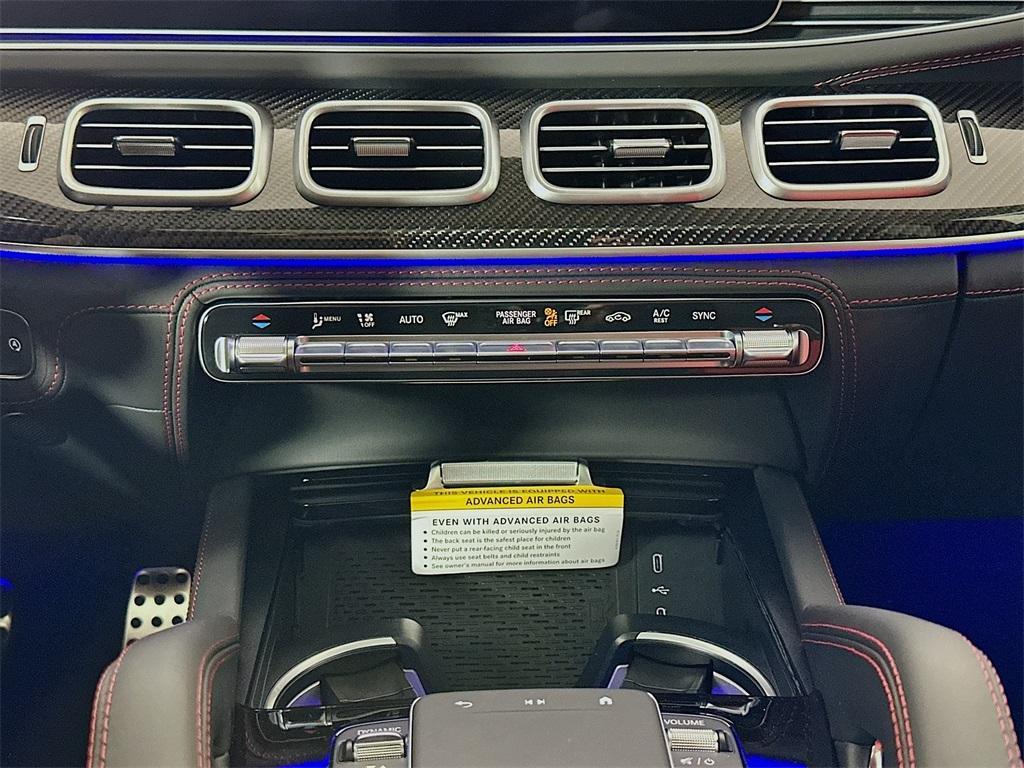 new 2025 Mercedes-Benz AMG GLE 63 car, priced at $146,605