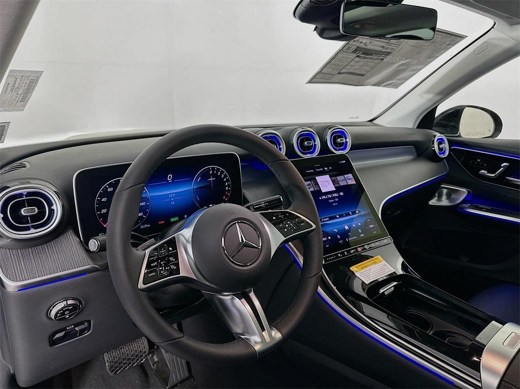 new 2025 Mercedes-Benz GLC 350e car, priced at $64,200