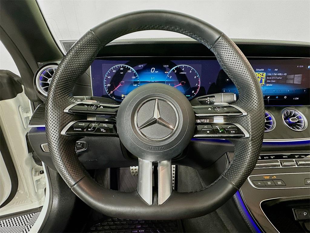 used 2023 Mercedes-Benz E-Class car, priced at $67,000