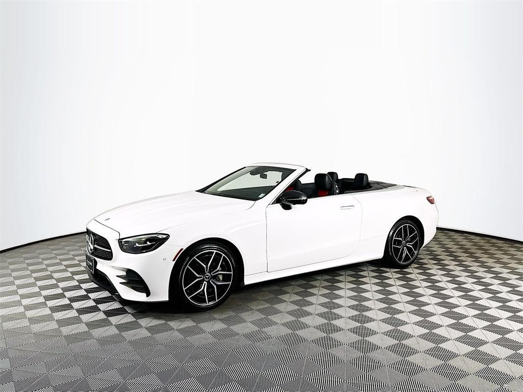 used 2023 Mercedes-Benz E-Class car, priced at $67,000