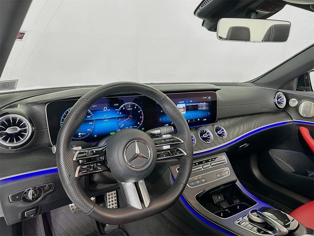 used 2023 Mercedes-Benz E-Class car, priced at $67,000