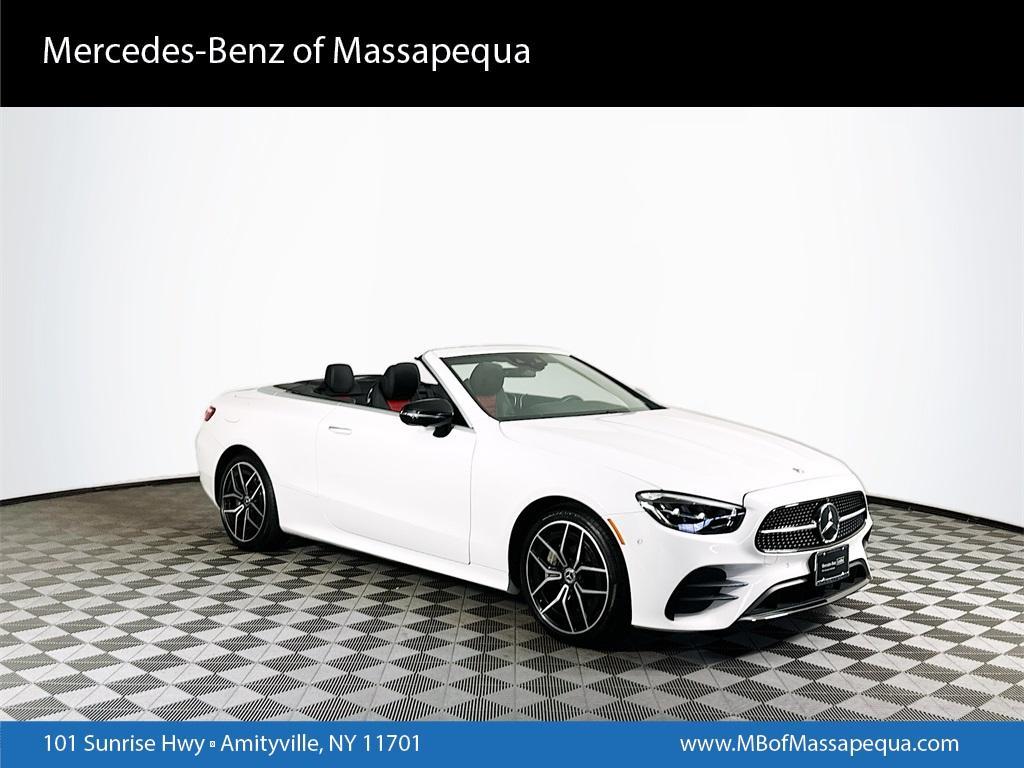 used 2023 Mercedes-Benz E-Class car, priced at $67,000