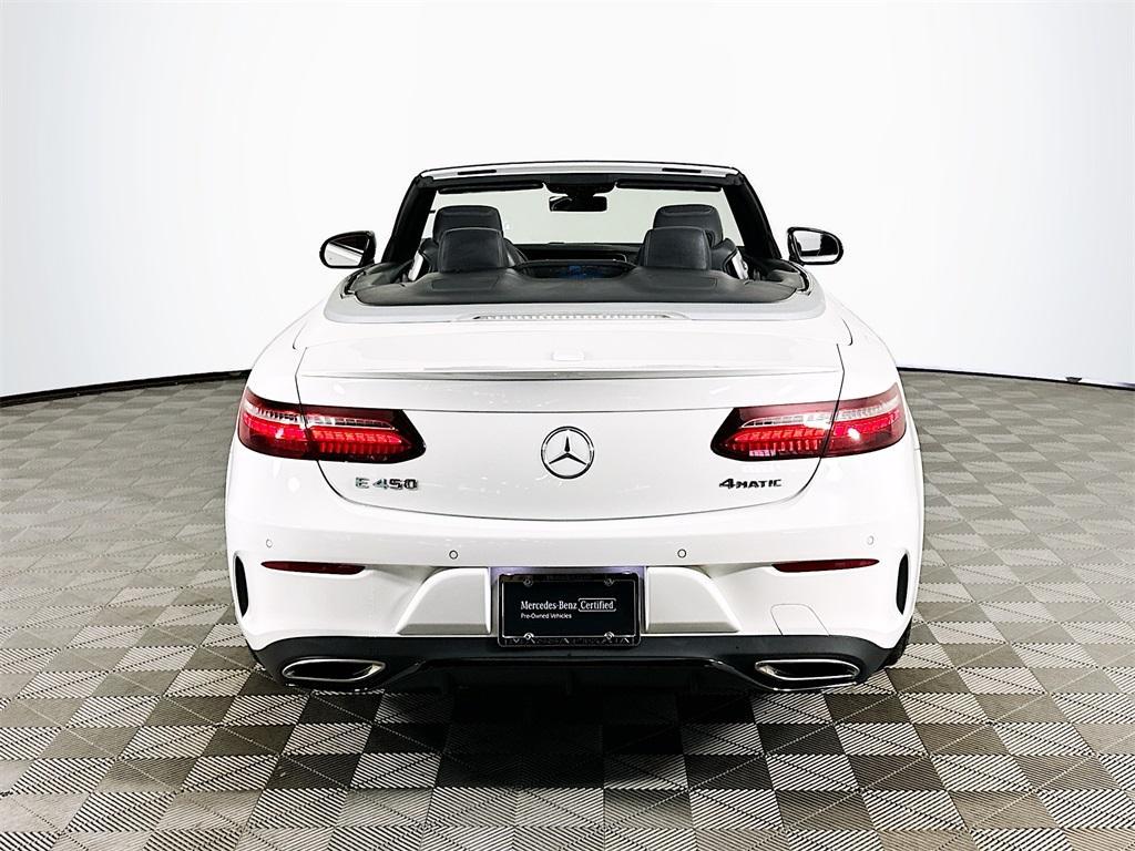 used 2023 Mercedes-Benz E-Class car, priced at $67,000