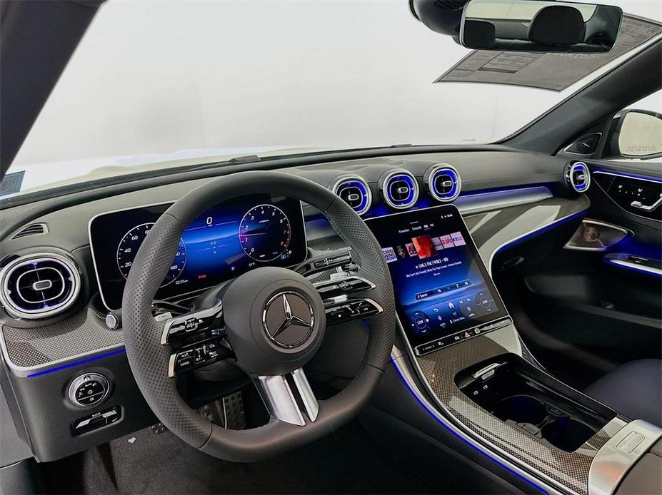 new 2025 Mercedes-Benz C-Class car, priced at $59,755