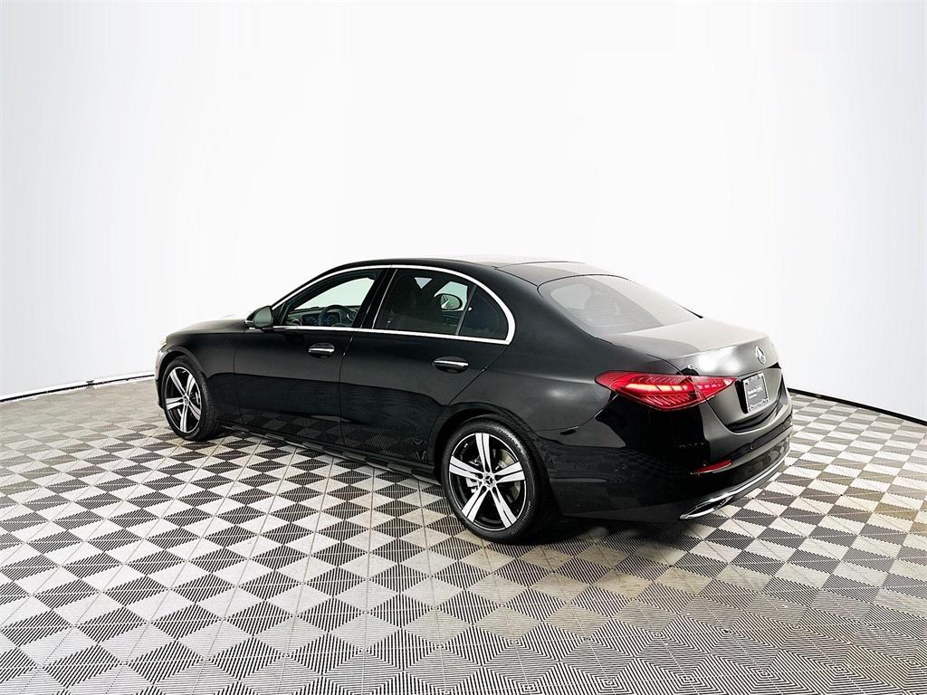 used 2025 Mercedes-Benz C-Class car, priced at $49,000