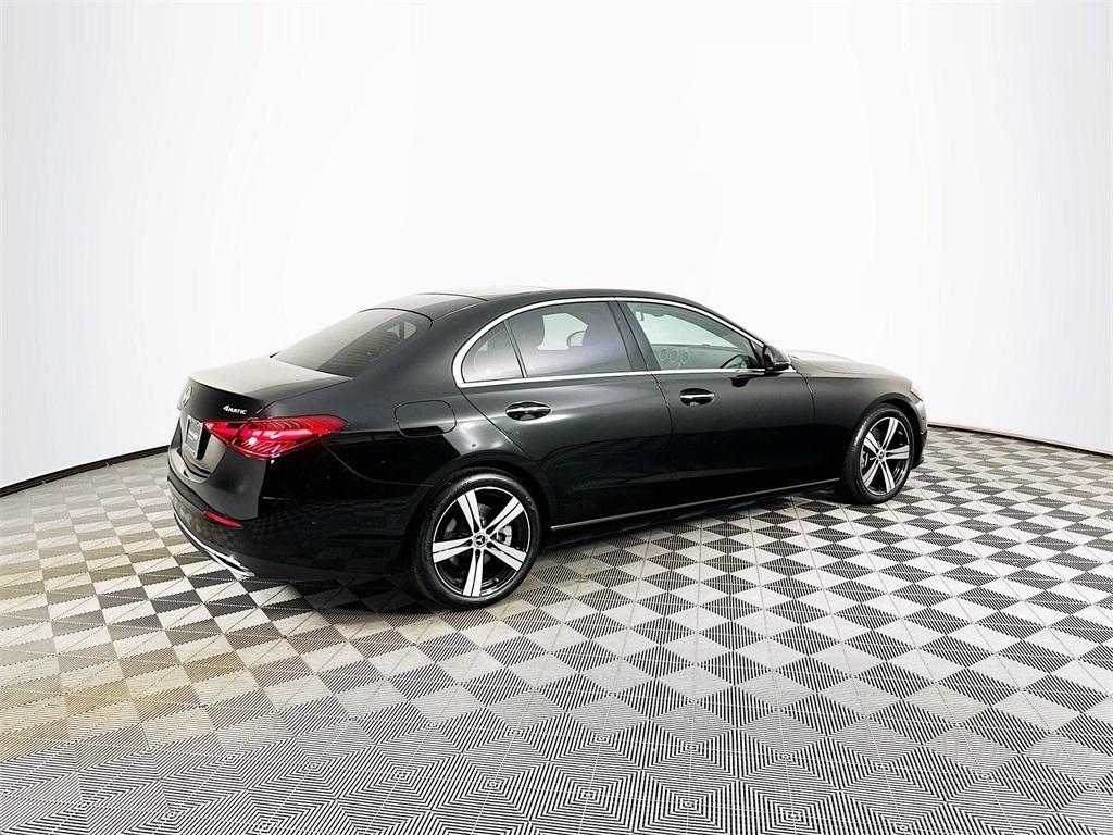 used 2025 Mercedes-Benz C-Class car, priced at $49,000