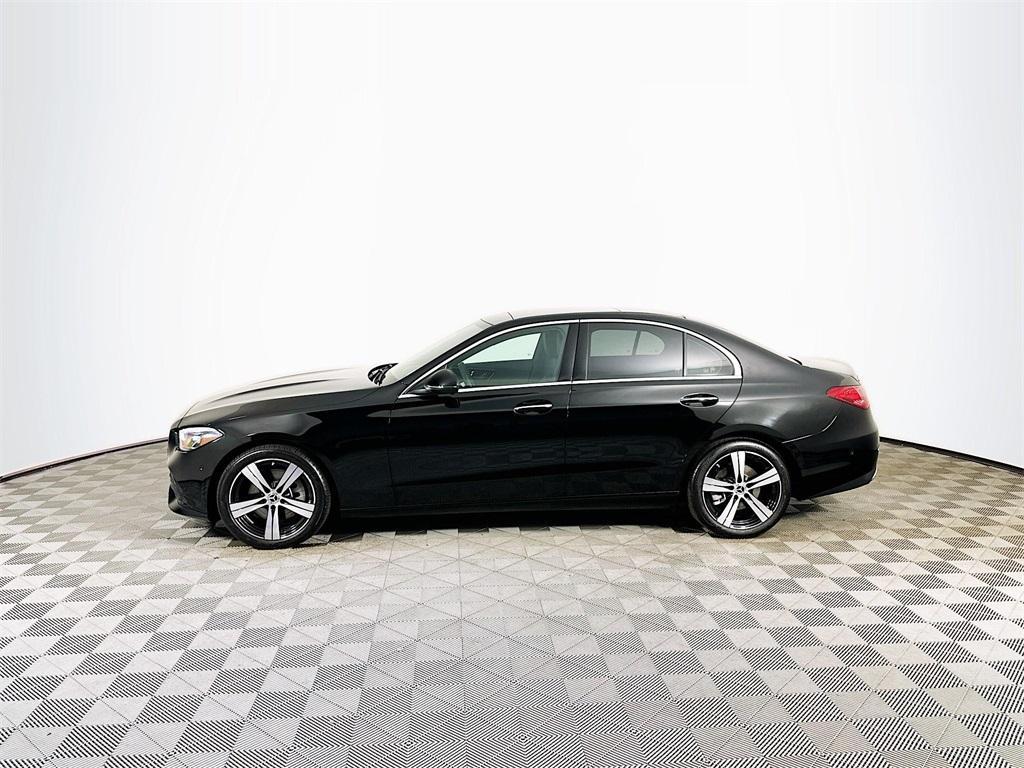used 2025 Mercedes-Benz C-Class car, priced at $49,000