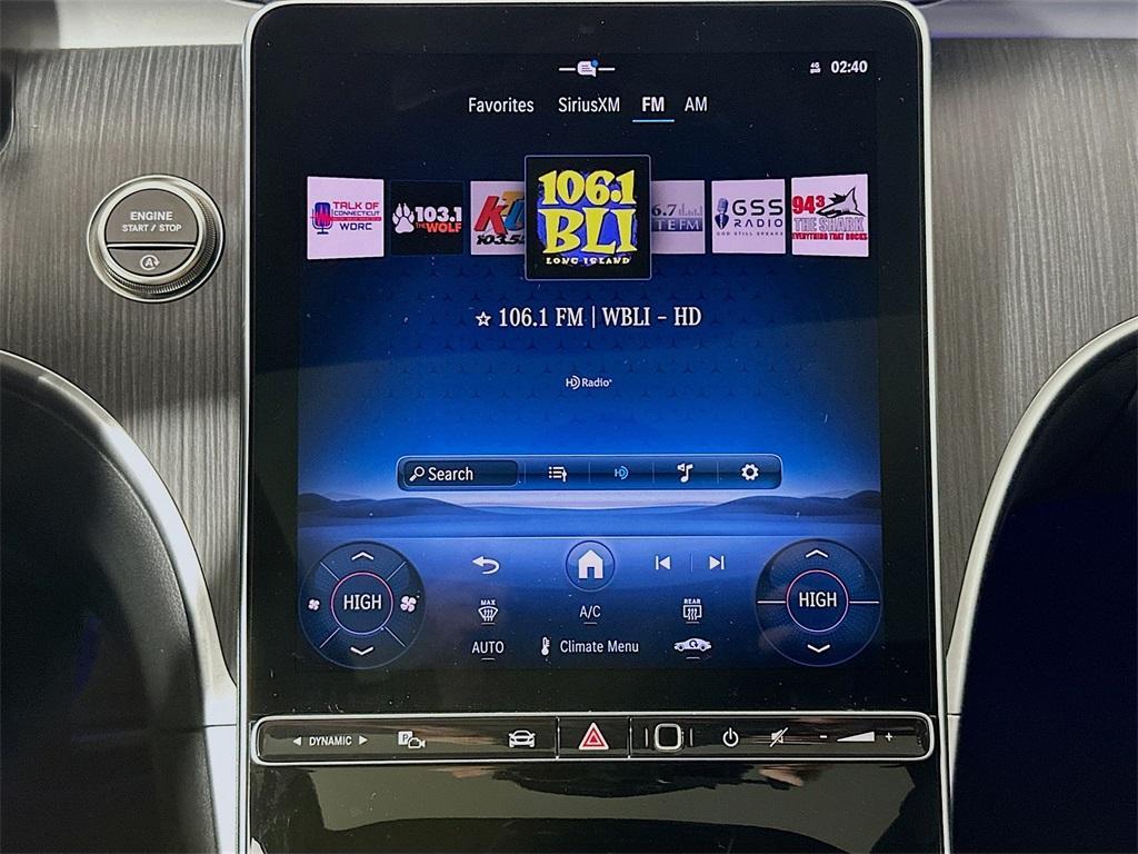 used 2025 Mercedes-Benz C-Class car, priced at $49,000