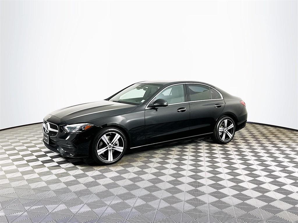 used 2025 Mercedes-Benz C-Class car, priced at $49,000