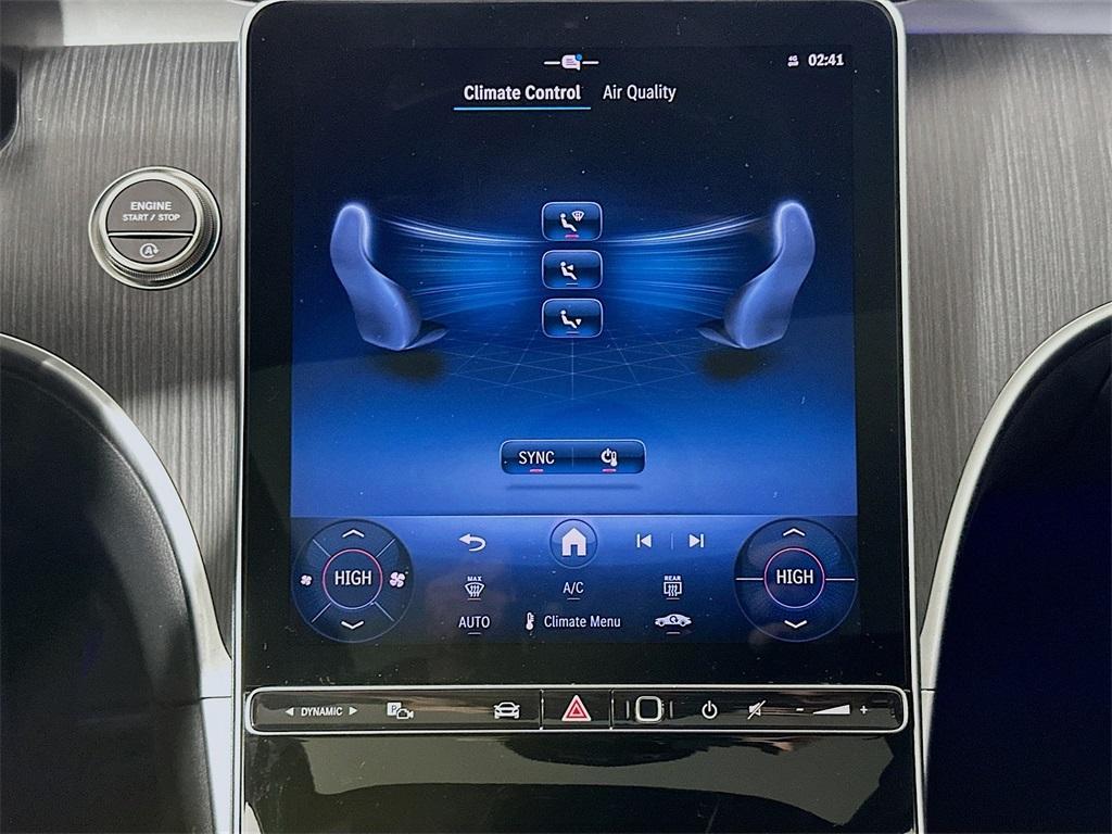 used 2025 Mercedes-Benz C-Class car, priced at $49,000