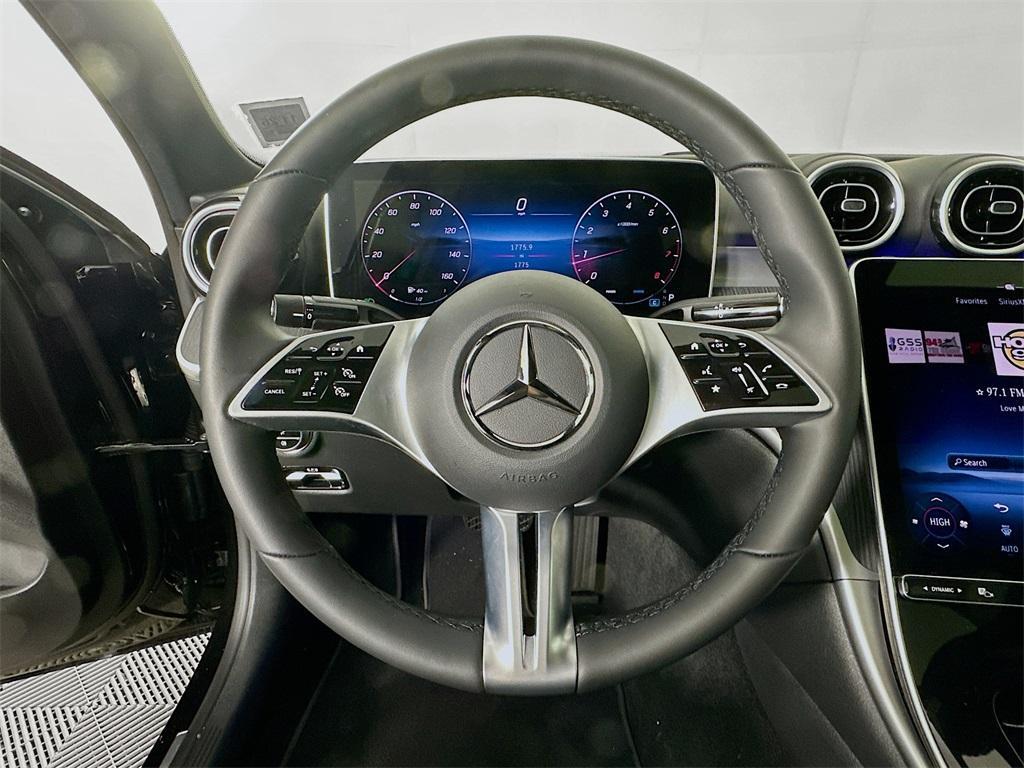 used 2025 Mercedes-Benz C-Class car, priced at $49,000